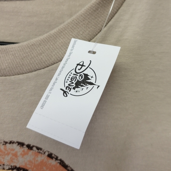 Disney Snow White Grumpy Resting Grump Face t-shirt Tan M - Picture 5 of 6